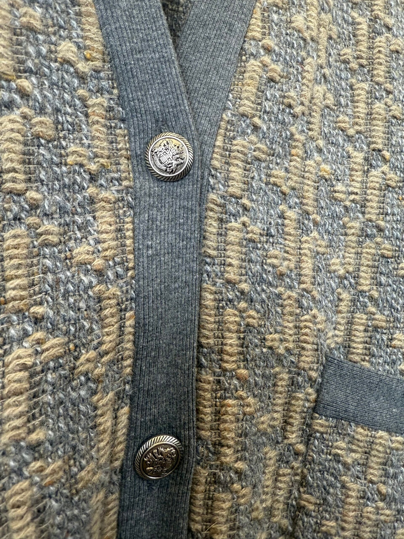 Megztinis/kardiganas - trumpas - Image 13