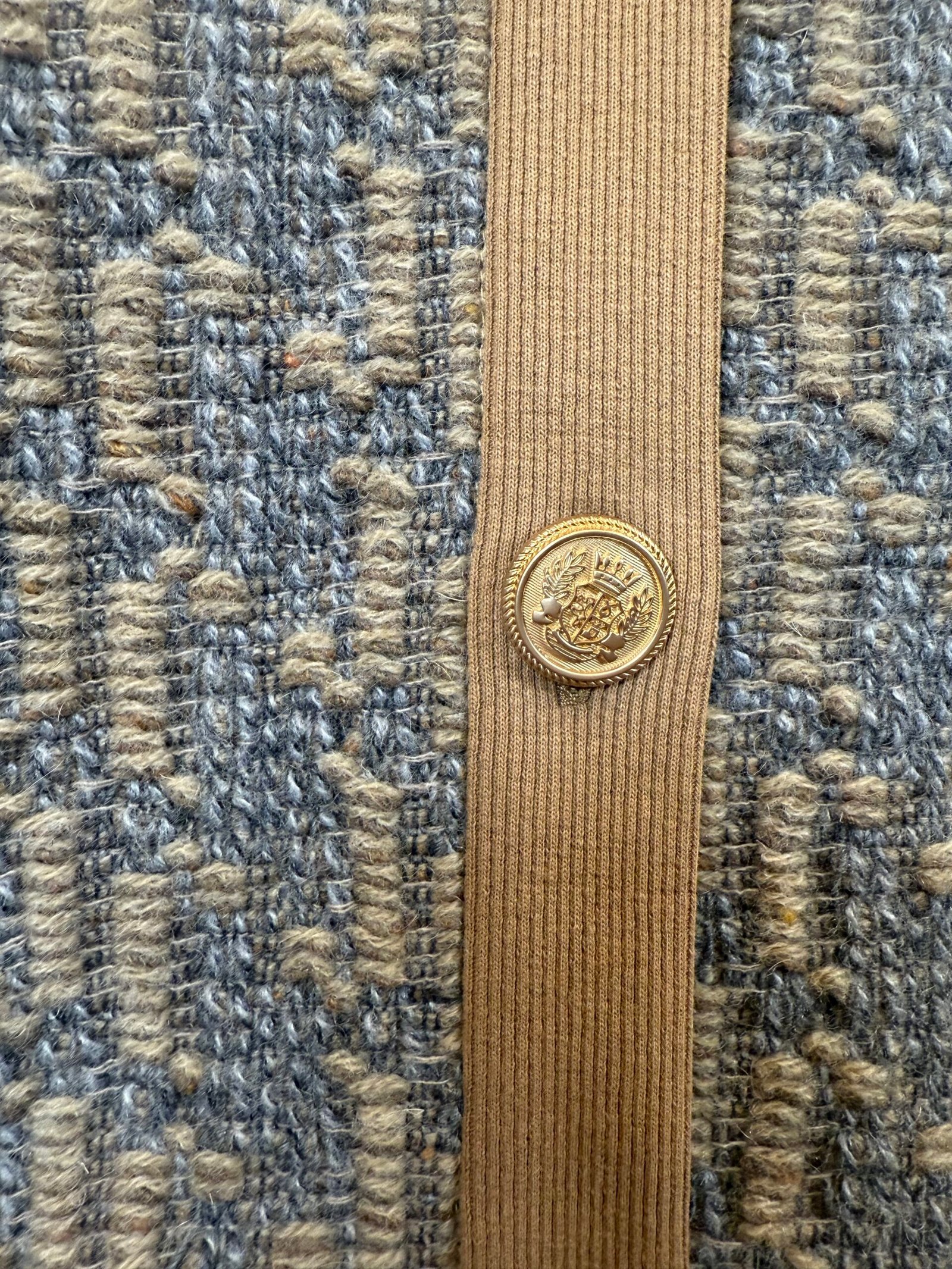 Megztinis/kardiganas - trumpas - Image 6