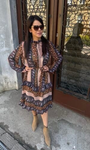 Dvi sukenlės vienoje (Šifono plius viskozės)