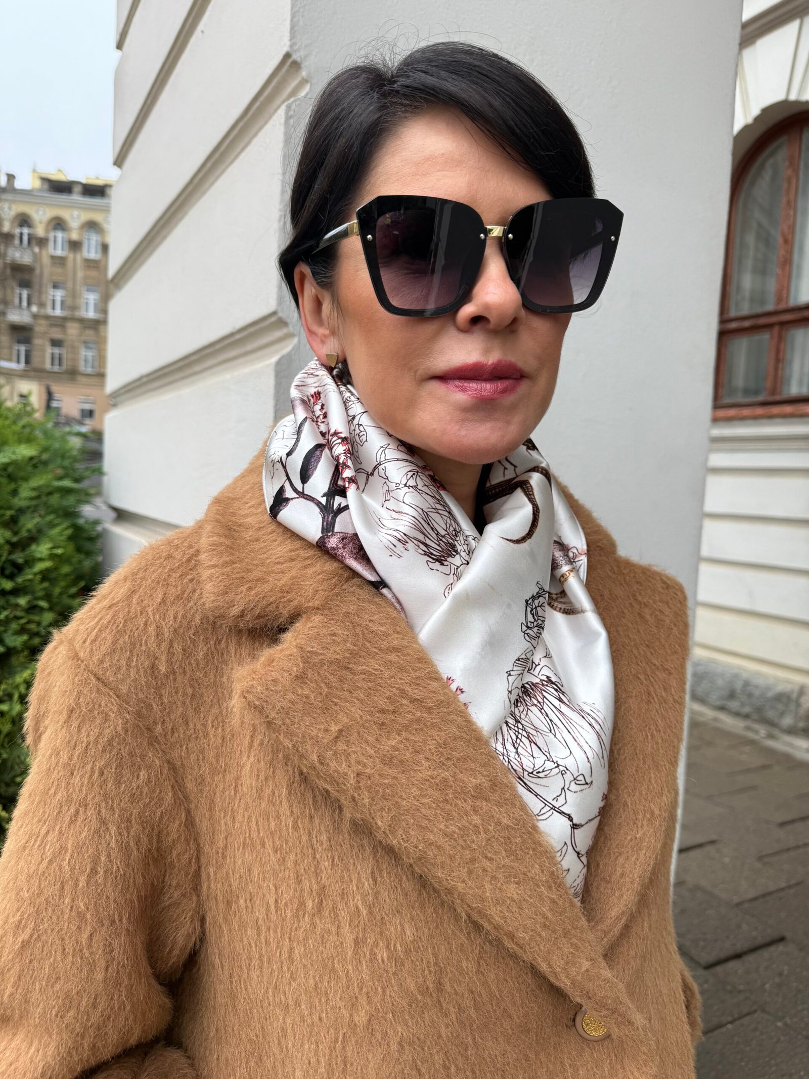 Alpakos paltukas + alpakos kepurė dovanų - Image 3