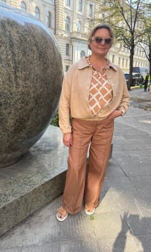 Itališko šilko palaidinė