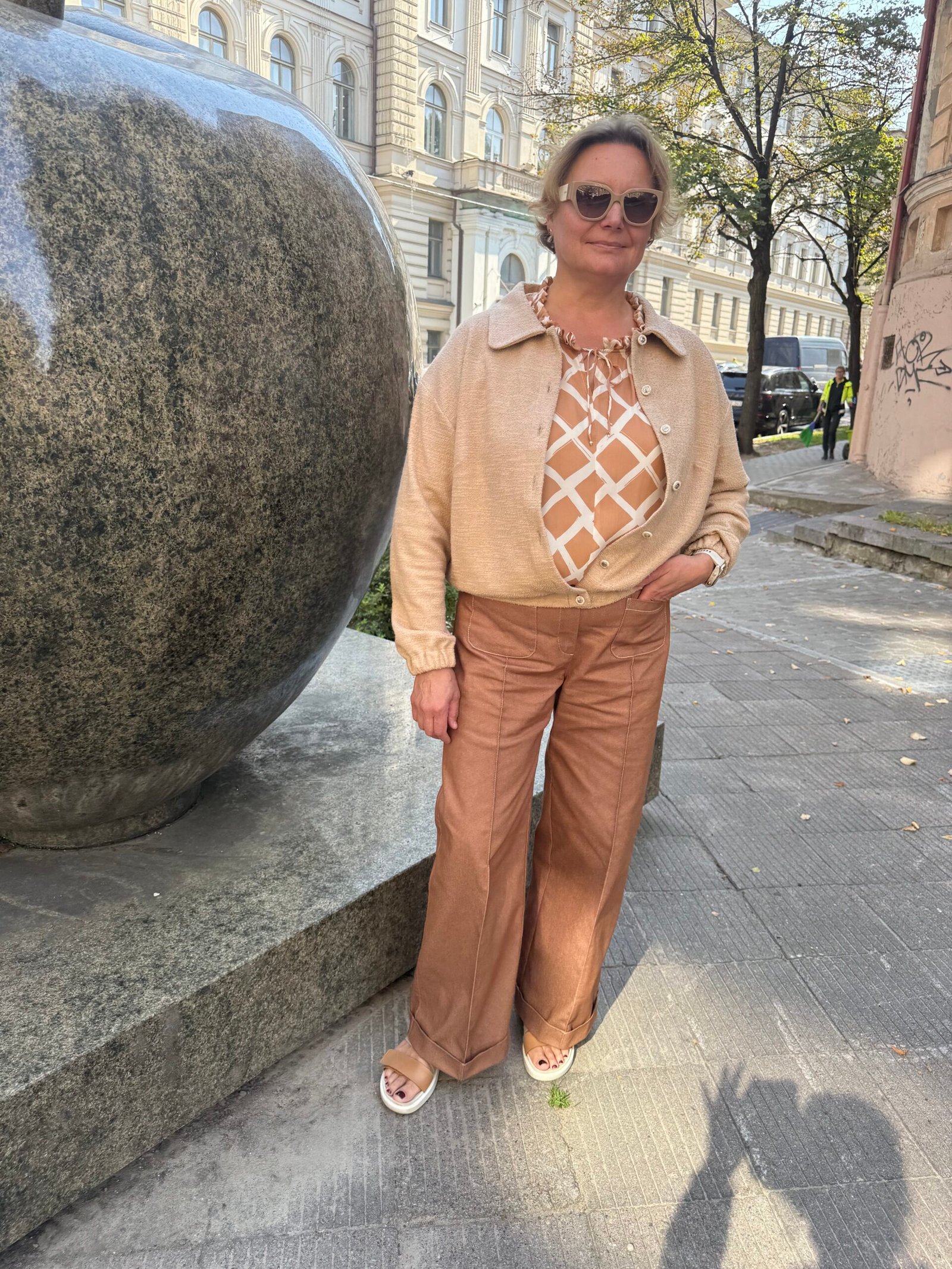 Itališko šilko palaidinė