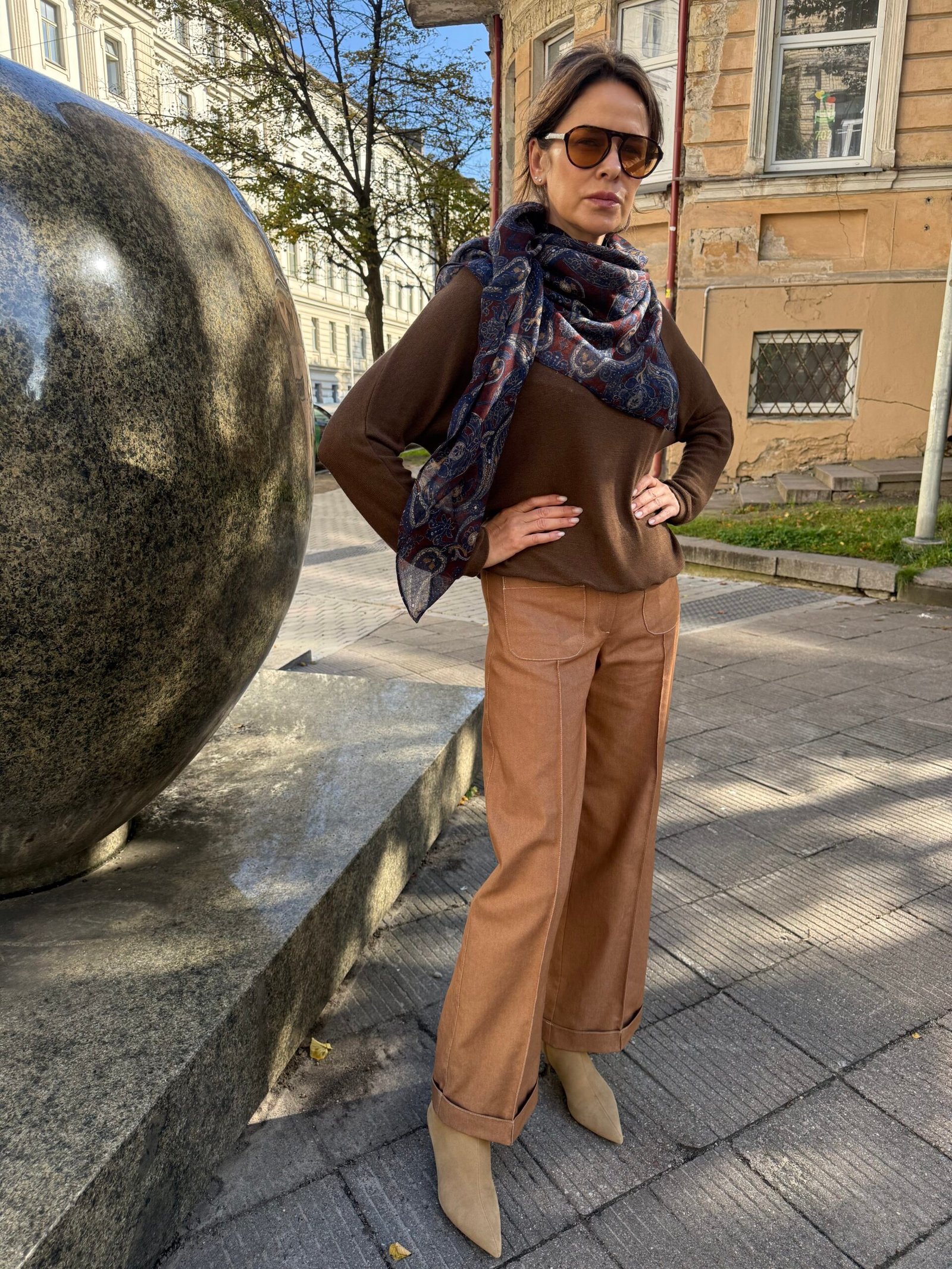 Kimono kirpimo megztukas - Image 2