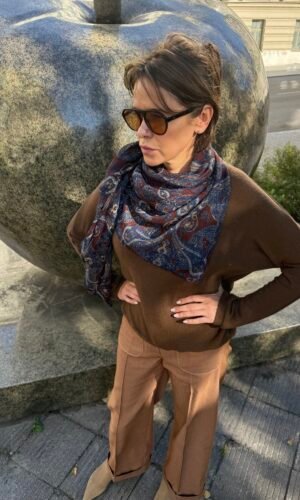 Kimono kirpimo megztukas