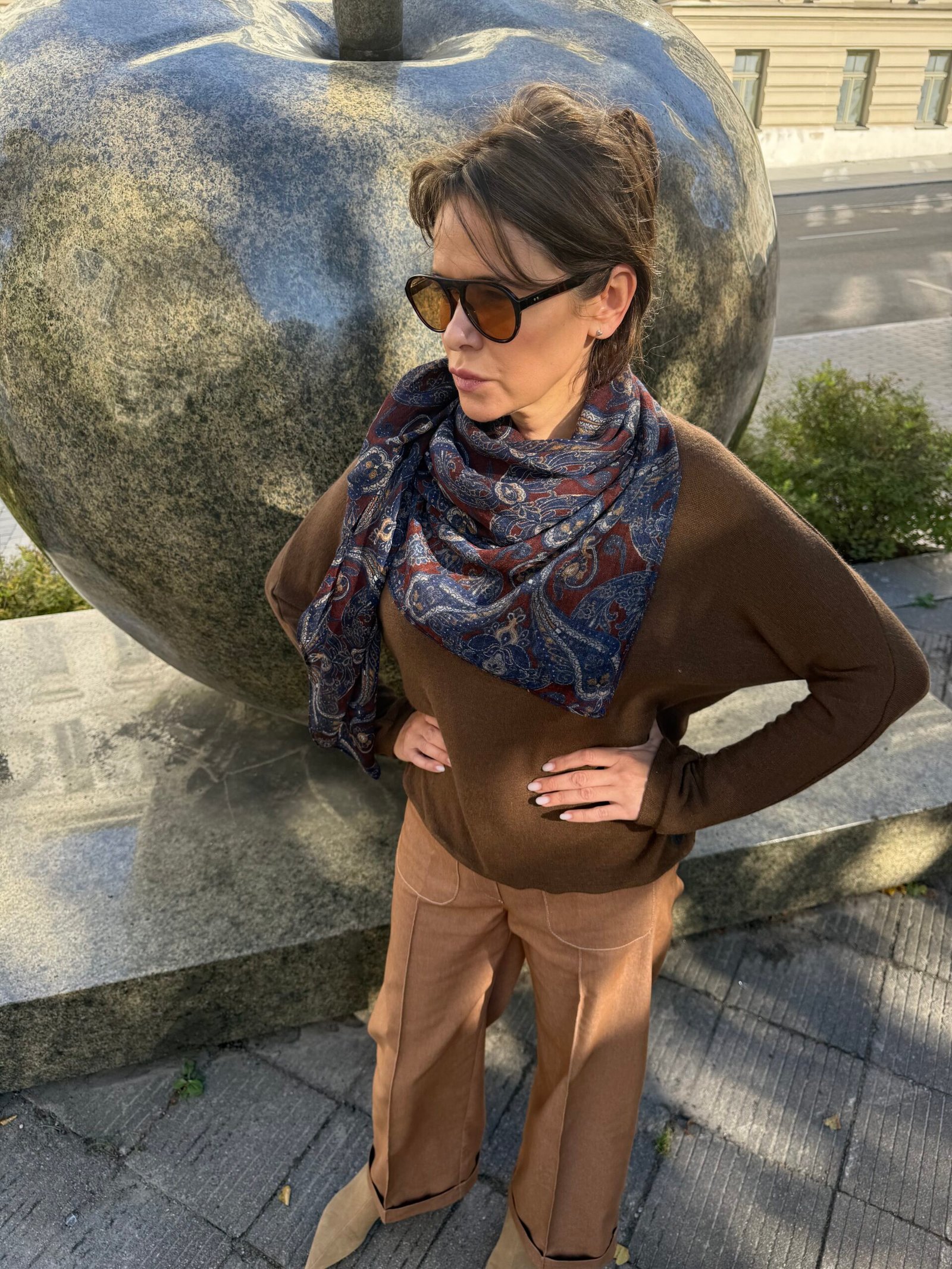 Kimono kirpimo megztukas