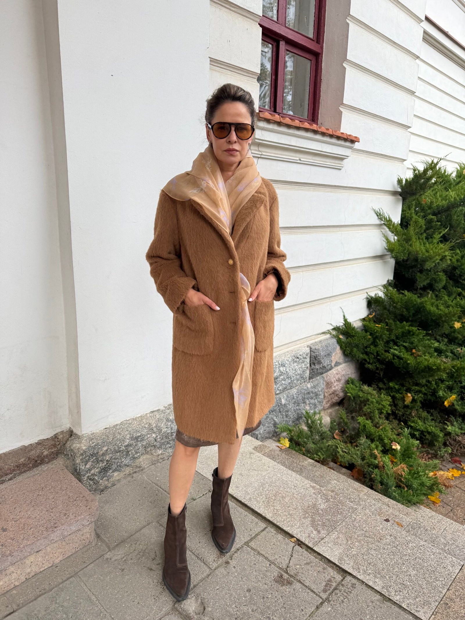 Alpakos paltukas + alpakos kepurė dovanų - Image 4