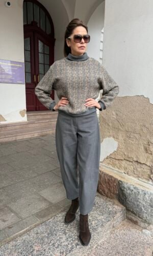 Balloon silueto džinsai