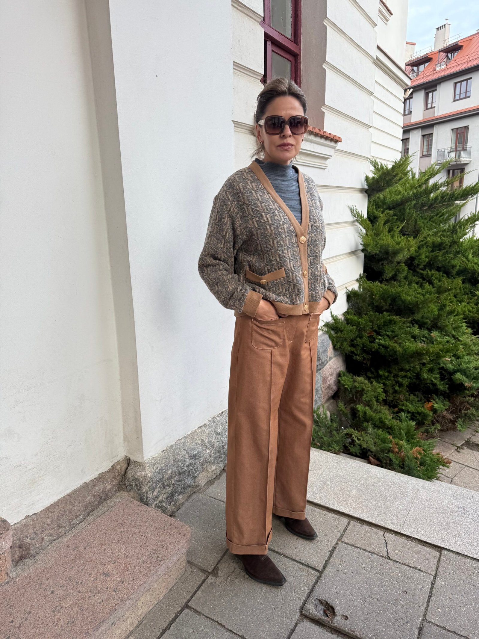 Megztinis/kardiganas - trumpas - Image 3