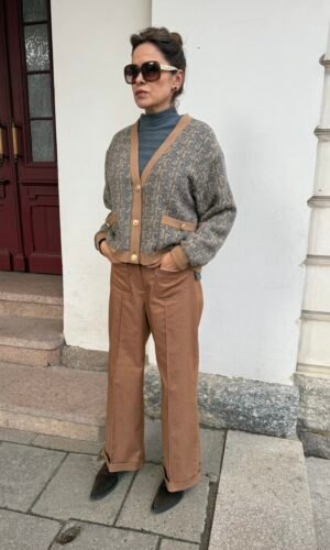 Megztinis/kardiganas - trumpas