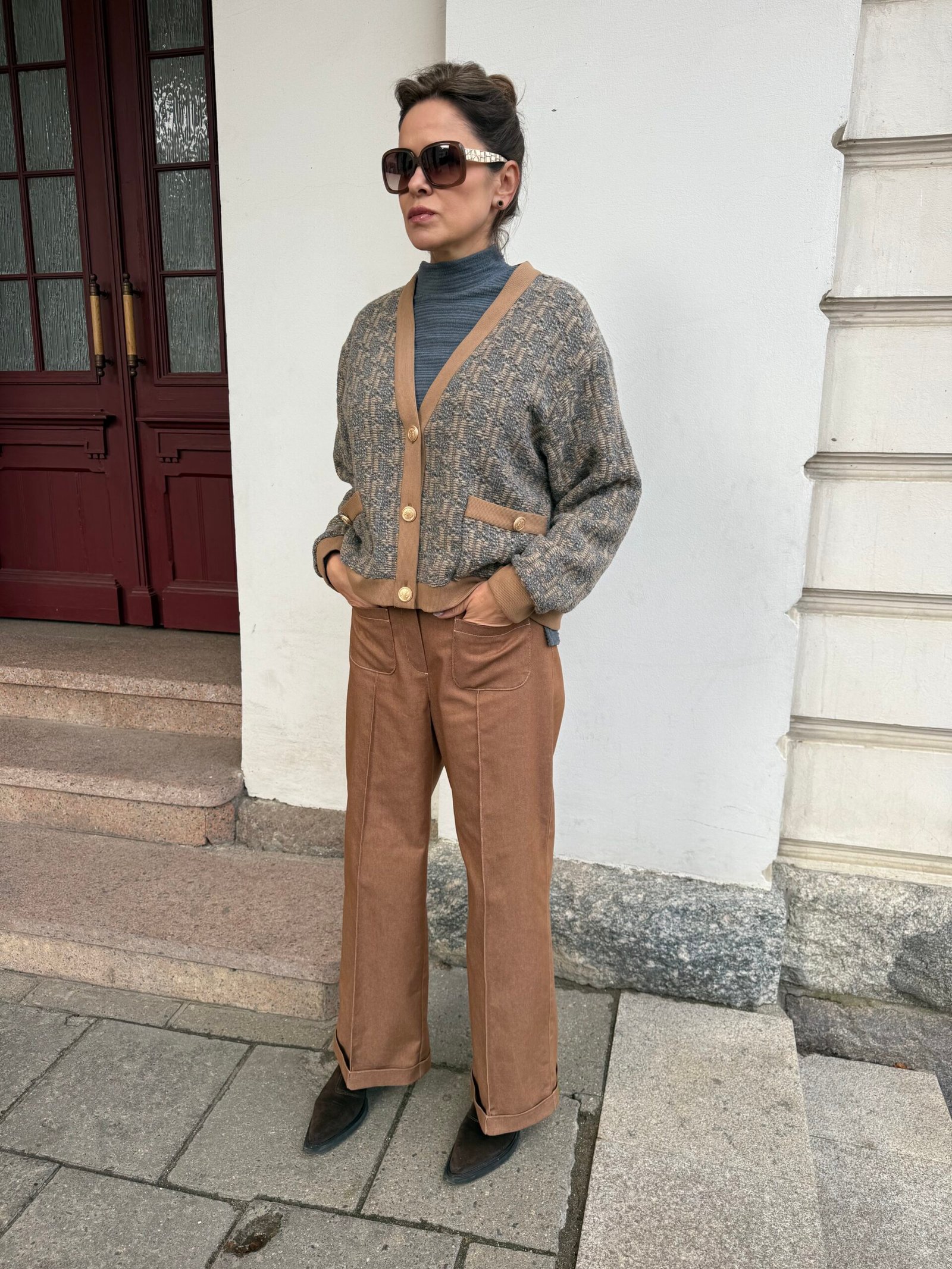 Megztinis/kardiganas - trumpas