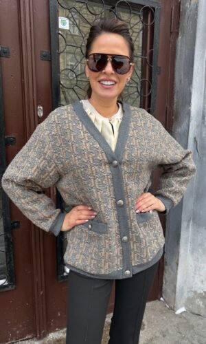 Megztinis/kardiganas - ilgas