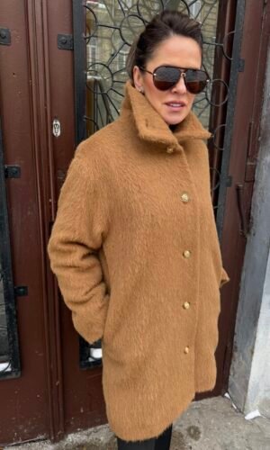 Alpakos puspaltis+alpakos kepurė dovanų.