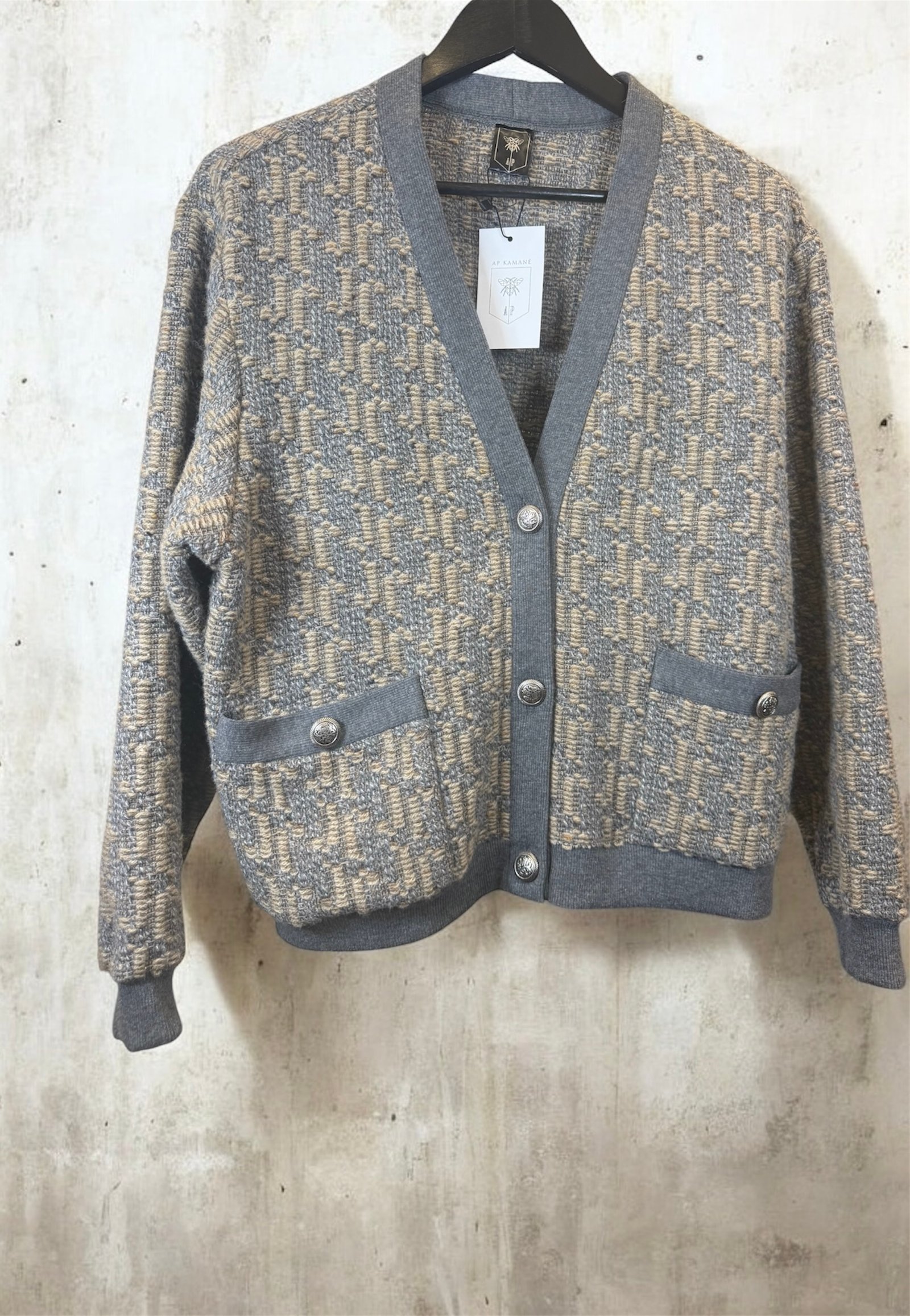 Megztinis/kardiganas - trumpas - Image 12