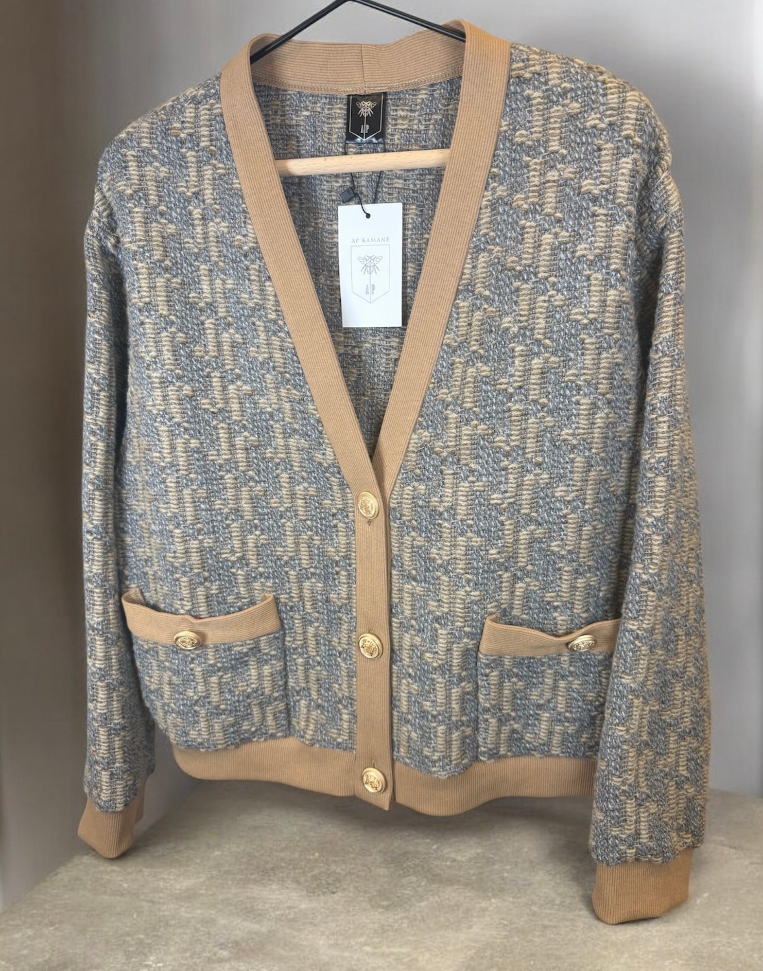 Megztinis/kardiganas - trumpas - Image 5