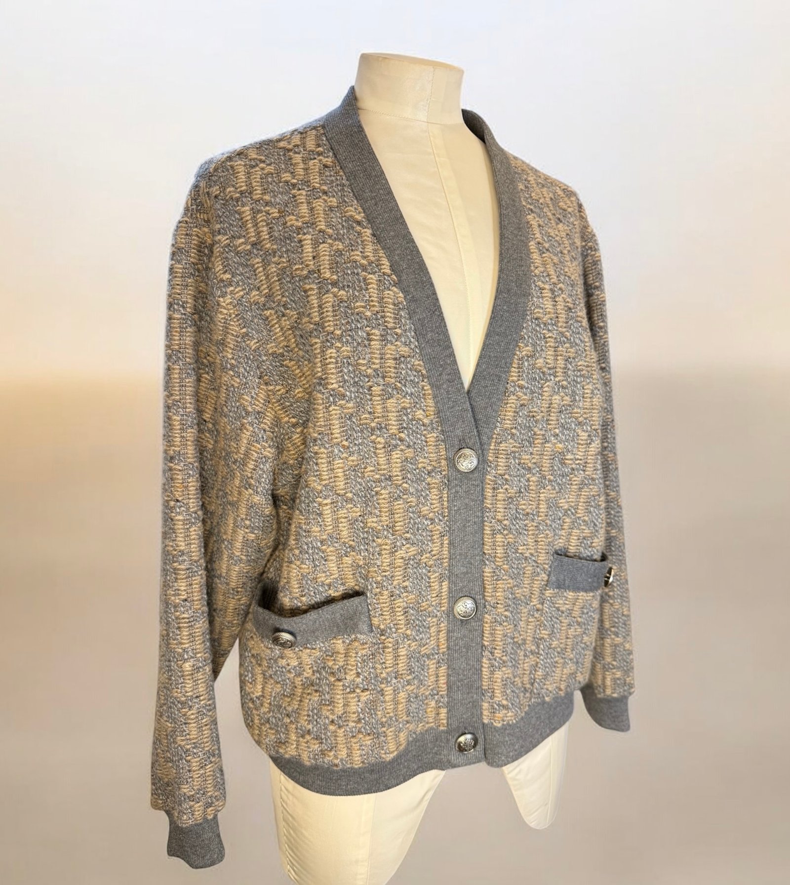 Megztinis/kardiganas - trumpas - Image 10