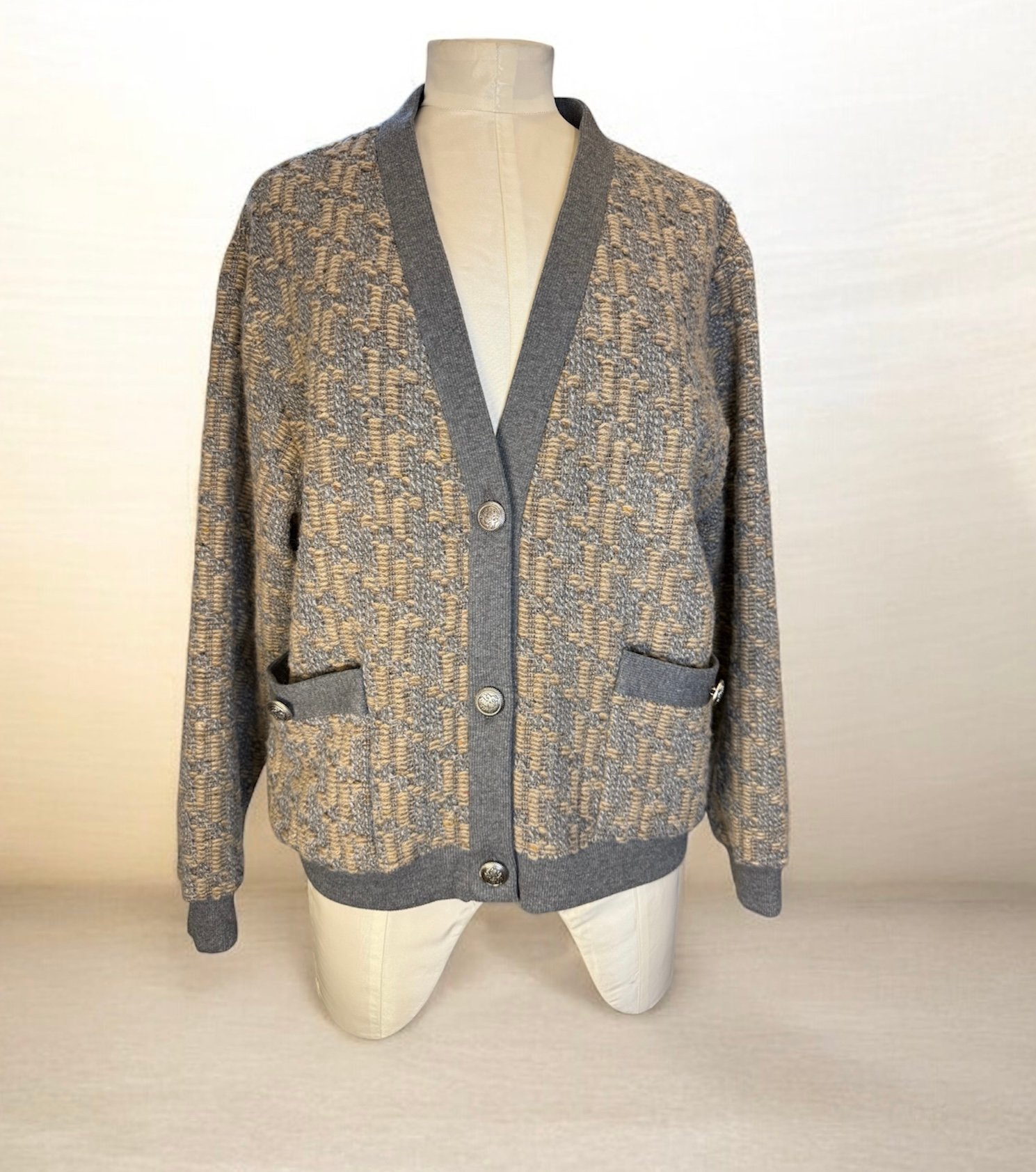 Megztinis/kardiganas - trumpas - Image 11